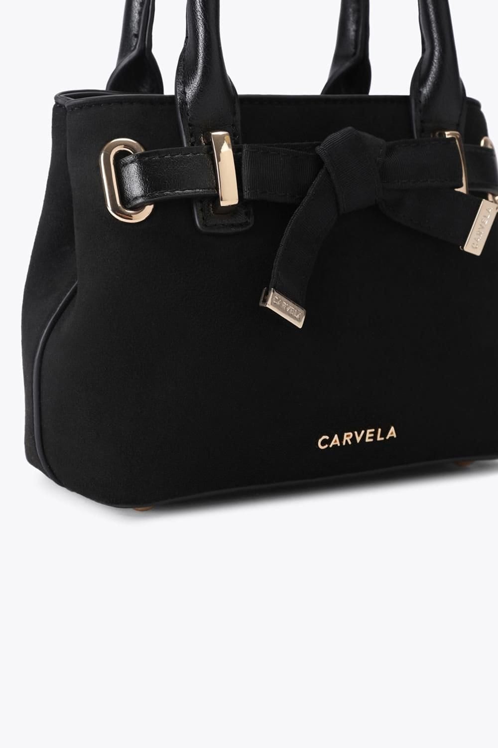 Carvela Carvela Women's 'Maria Tempt Micro' Bag in Black - 4