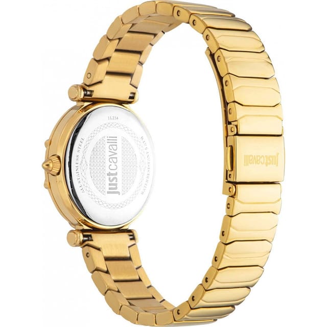 Just Cavalli Just Cavalli Women's JC1L234M0235 Animalier 32mm Quartz Watch in Gold - 2