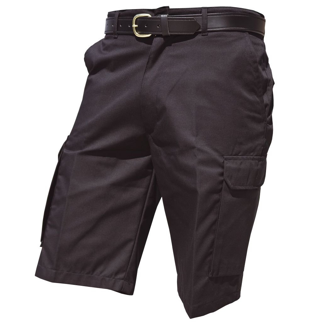 Warrior Warrior Men's Cargo Work Shorts in Black - 3