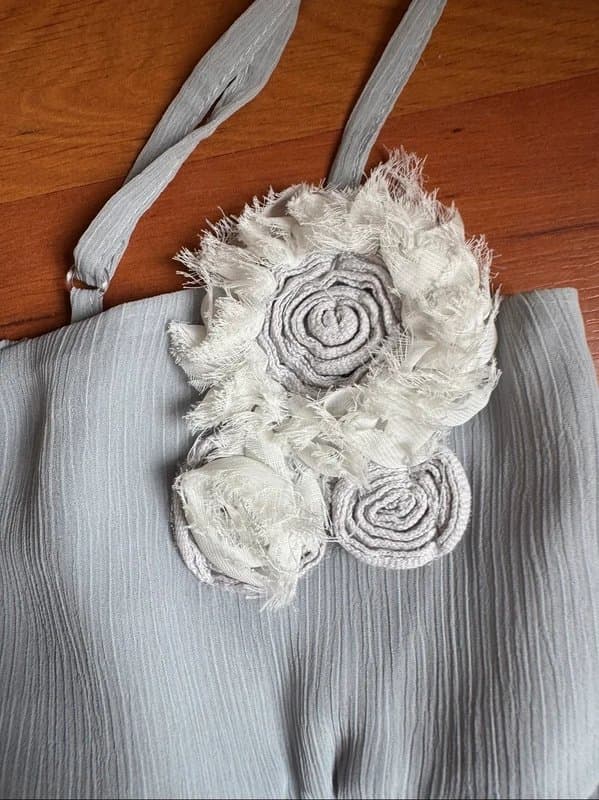 New Look Flounce top
