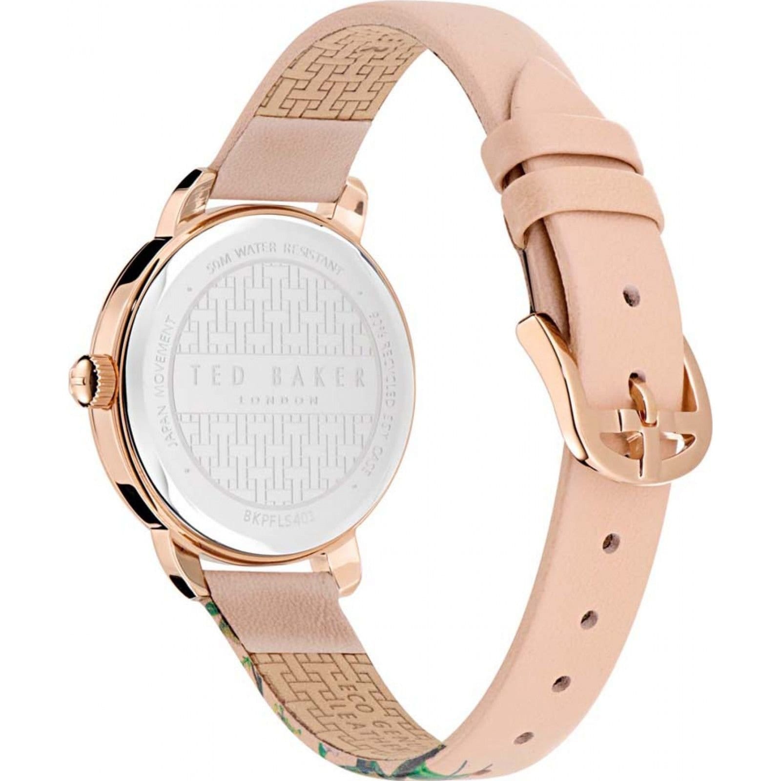Ted Baker Ted Baker Women's BKPFLS401 Fleure 34mm Quartz Watch in Pink - 4