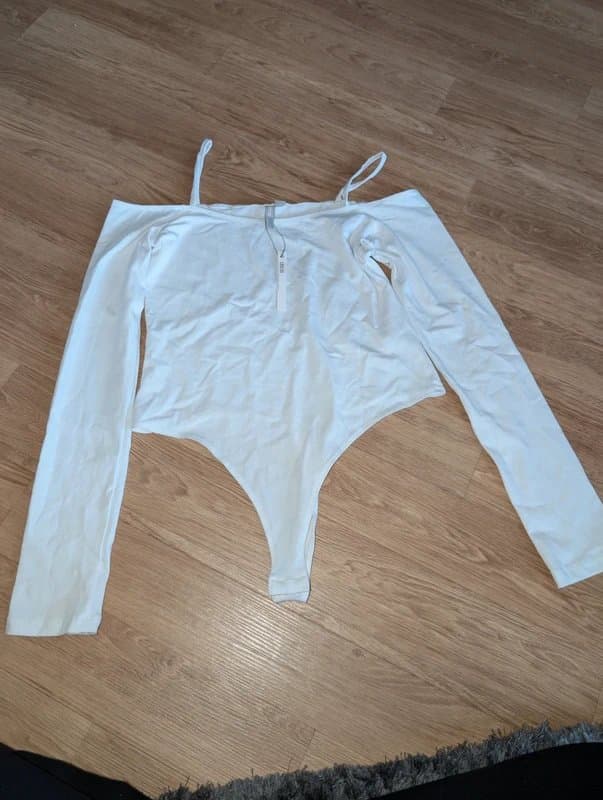 ASOS Asos white bodysuit