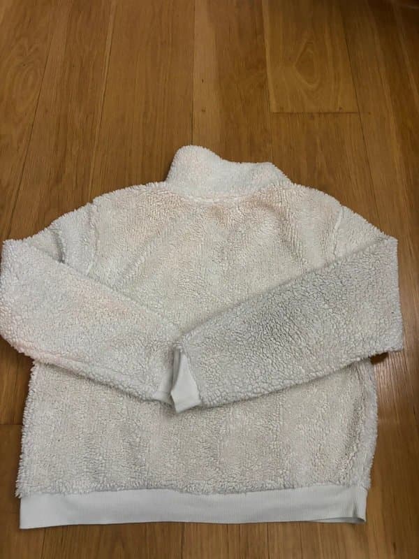 Topshop Topshop sherpa 1/4 zip
