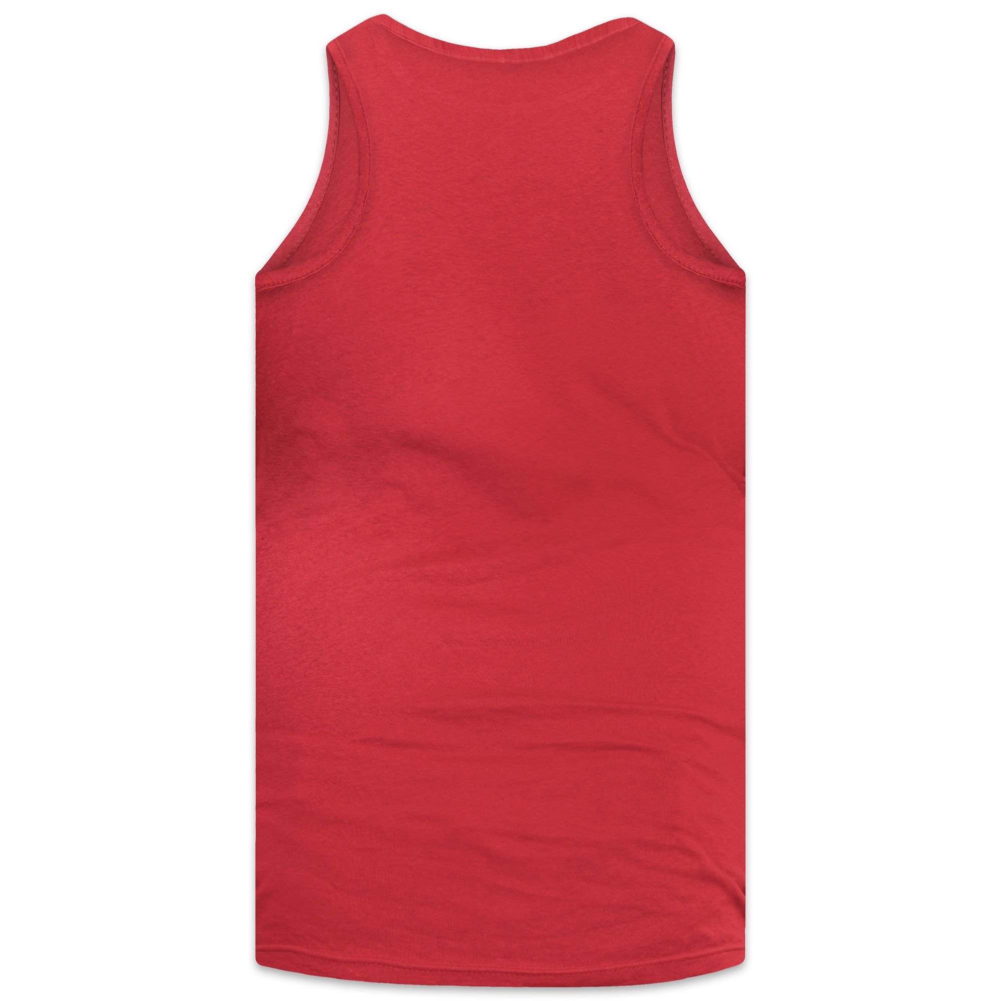 Duke Clothing Duke Clothing Men's D555 Fabio Tank Top in Red - 2