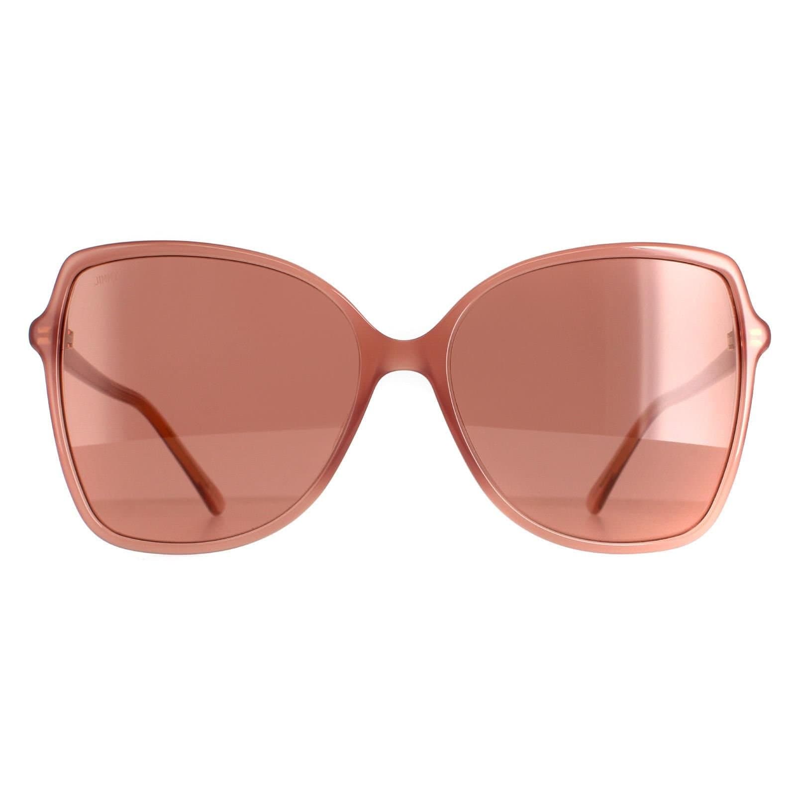 Jimmy Choo Jimmy Choo Women's Fashion Nude Burgundy FEDE/S in Beige