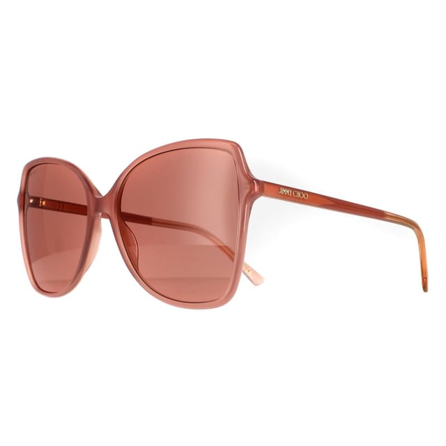 Jimmy Choo Jimmy Choo Women's Fashion Nude Burgundy FEDE/S in Beige - 2