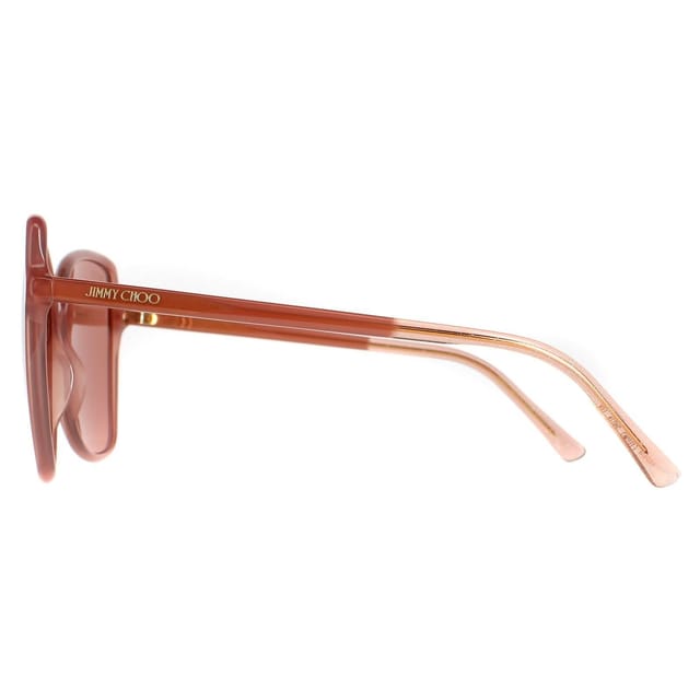 Jimmy Choo Jimmy Choo Women's Fashion Nude Burgundy FEDE/S in Beige - 3