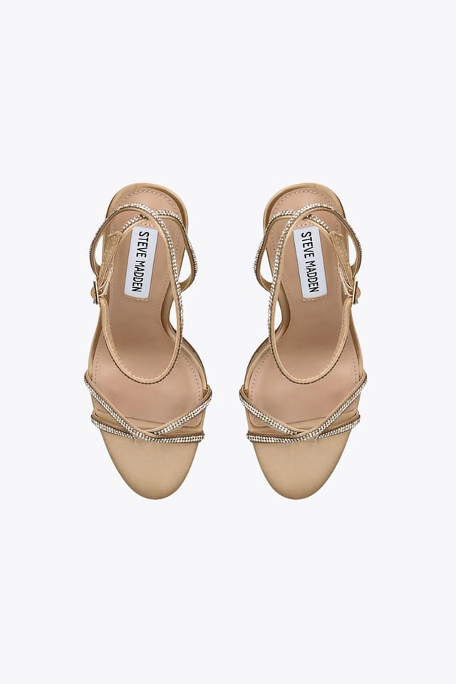 Steve Madden STEVE MADDEN Women's 'Juniper' Leather Heels in Bronze - 2