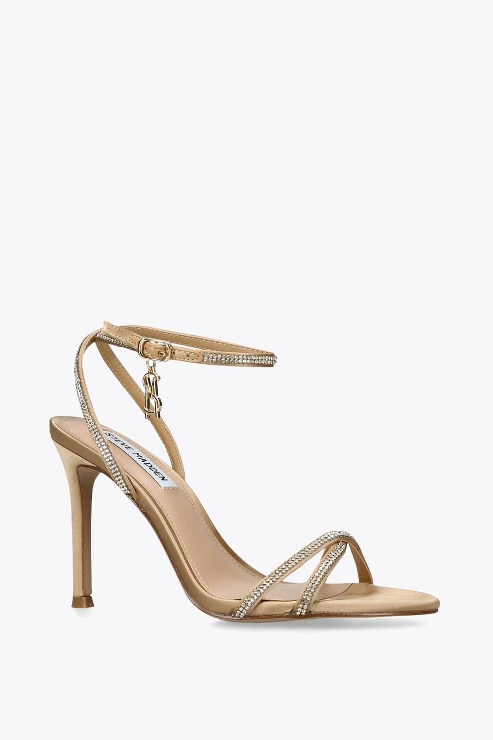 Steve Madden STEVE MADDEN Women's 'Juniper' Leather Heels in Bronze - 4