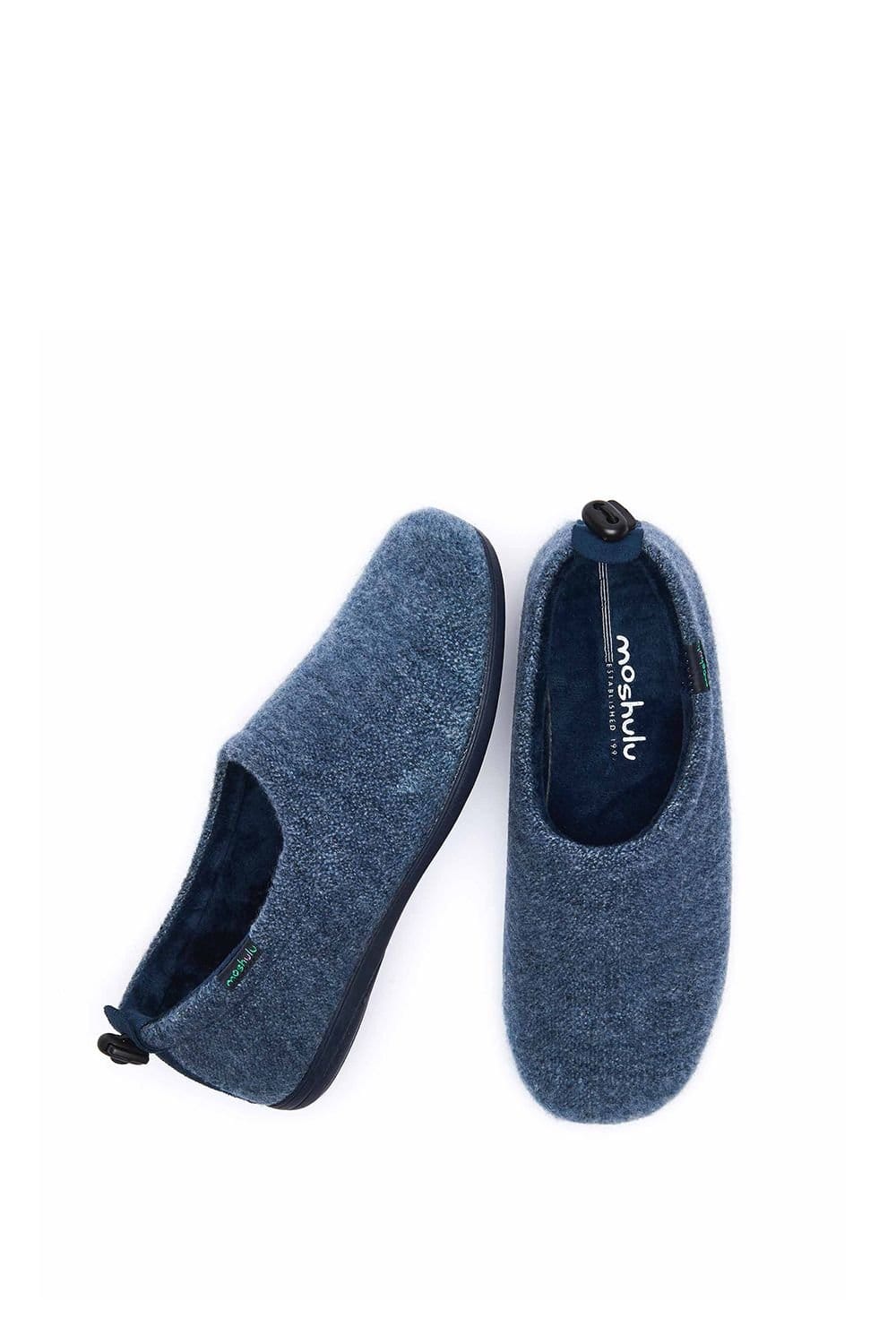 Moshulu Moshulu Men's 'Hornbeam' Textile Slippers in Blue - 1