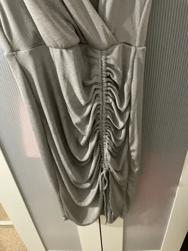 Miss Selfridge Miss Selfridge slinky ruched dress size 10