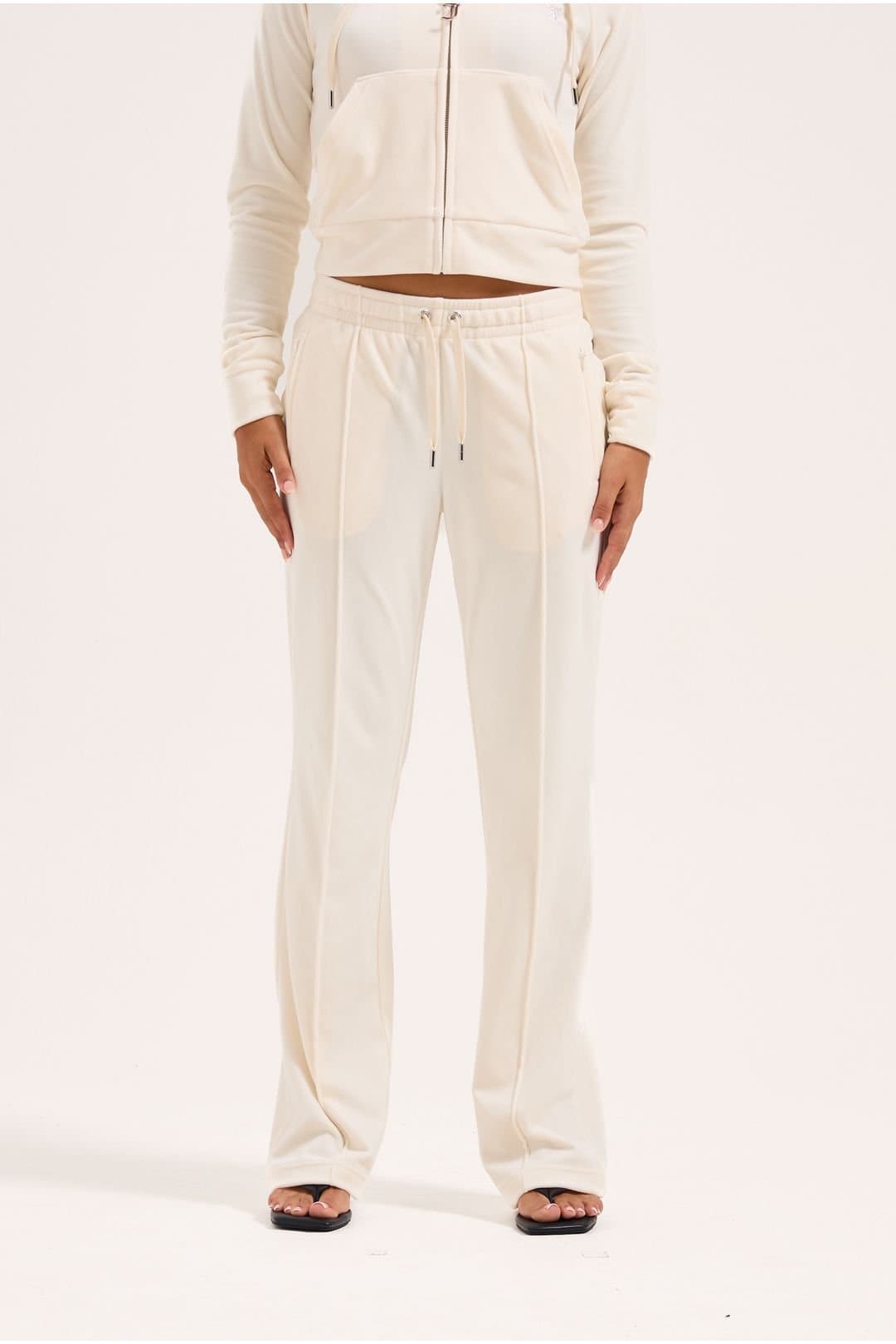Juicy Couture Juicy Couture Off-White Tina Joggers
