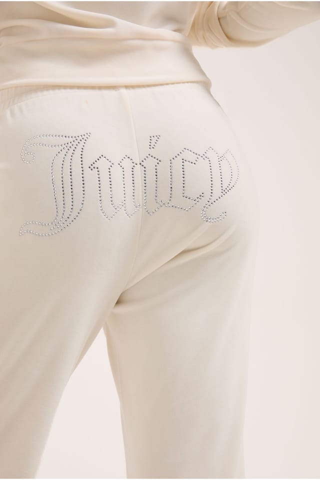 Juicy Couture Juicy Couture Women's Tina Col Out Tr Joggers Off-White - 2