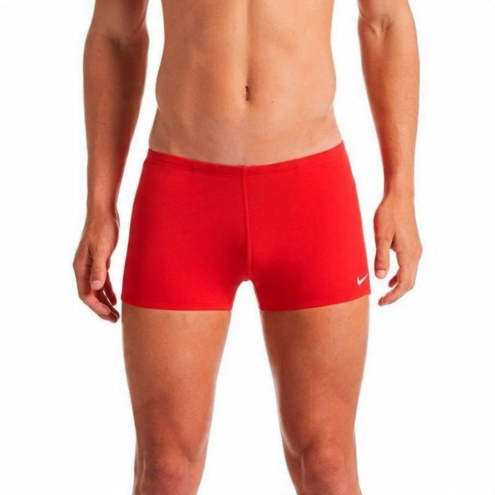 Nike Nike Men's Hydrastrong Swim Shorts in Red - 4