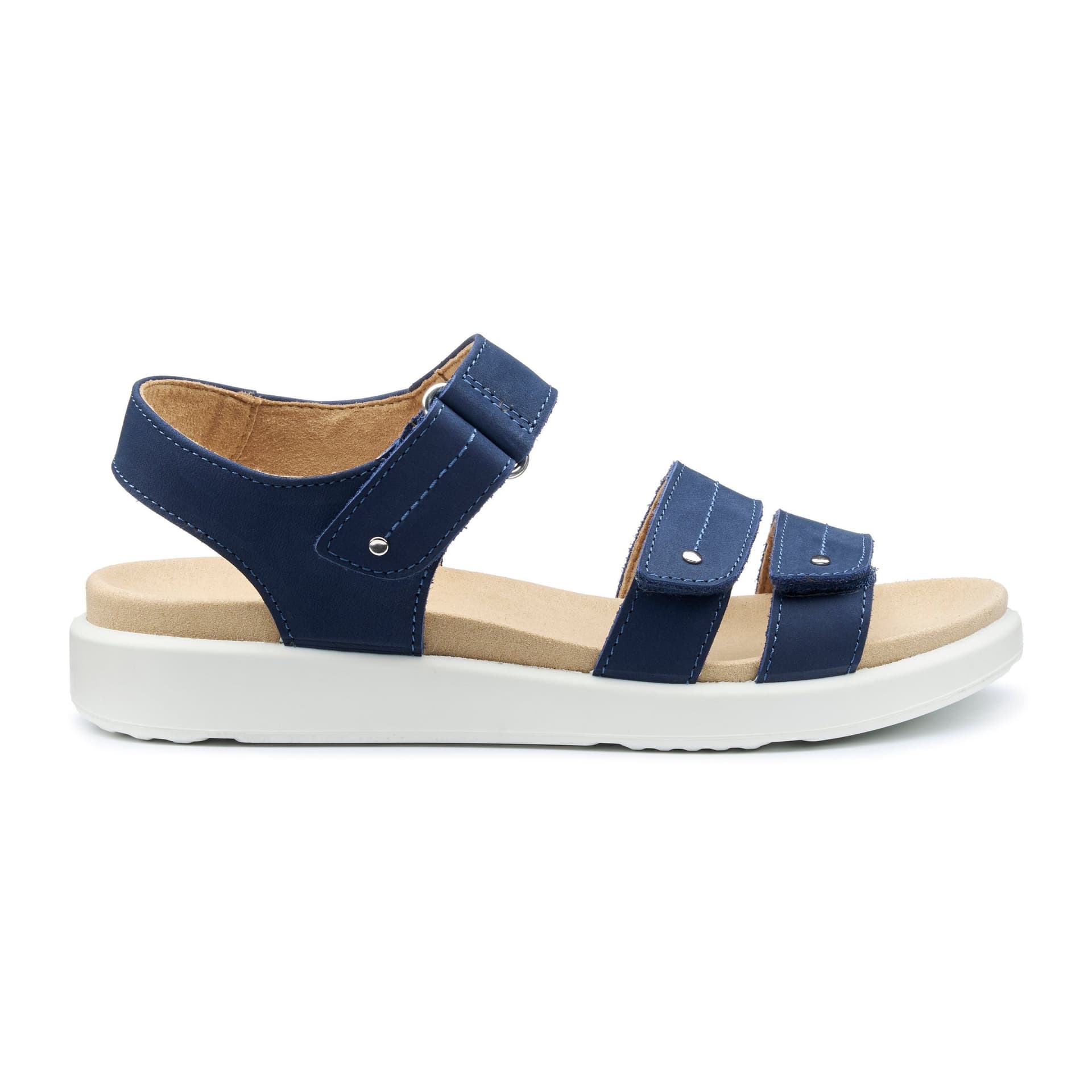 Hotter Hotter Women's 'Venice' Sandals in Navy