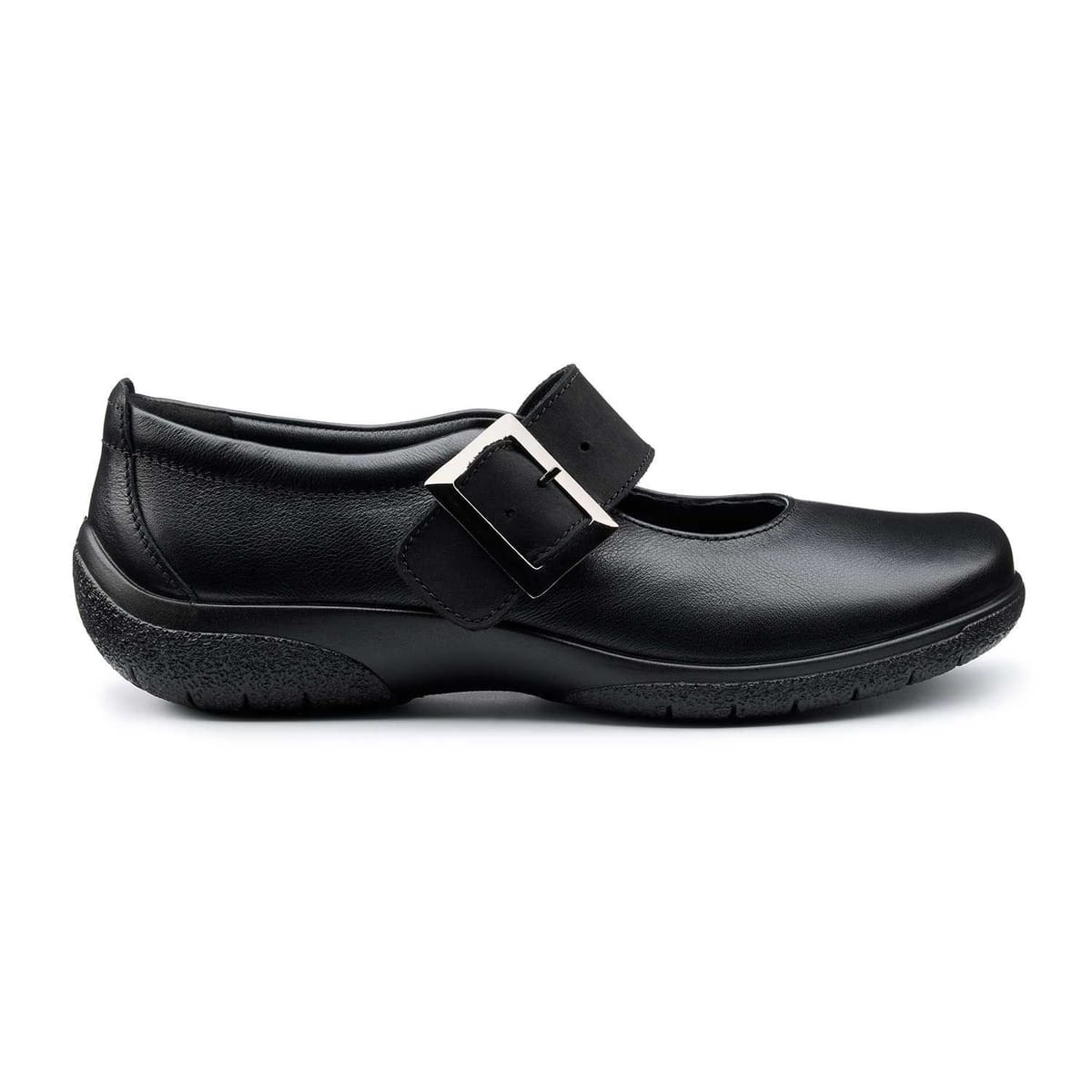 Hotter Hotter Women's 'Penny' Mary Janes in Black - 1