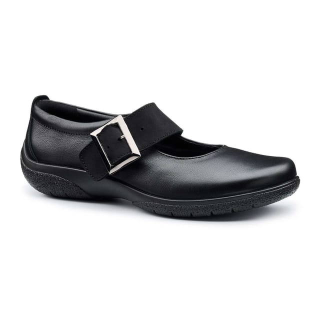 Hotter Hotter Women's 'Penny' Mary Janes in Black - 2