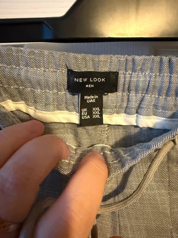 New Look Men’s new look trousers new