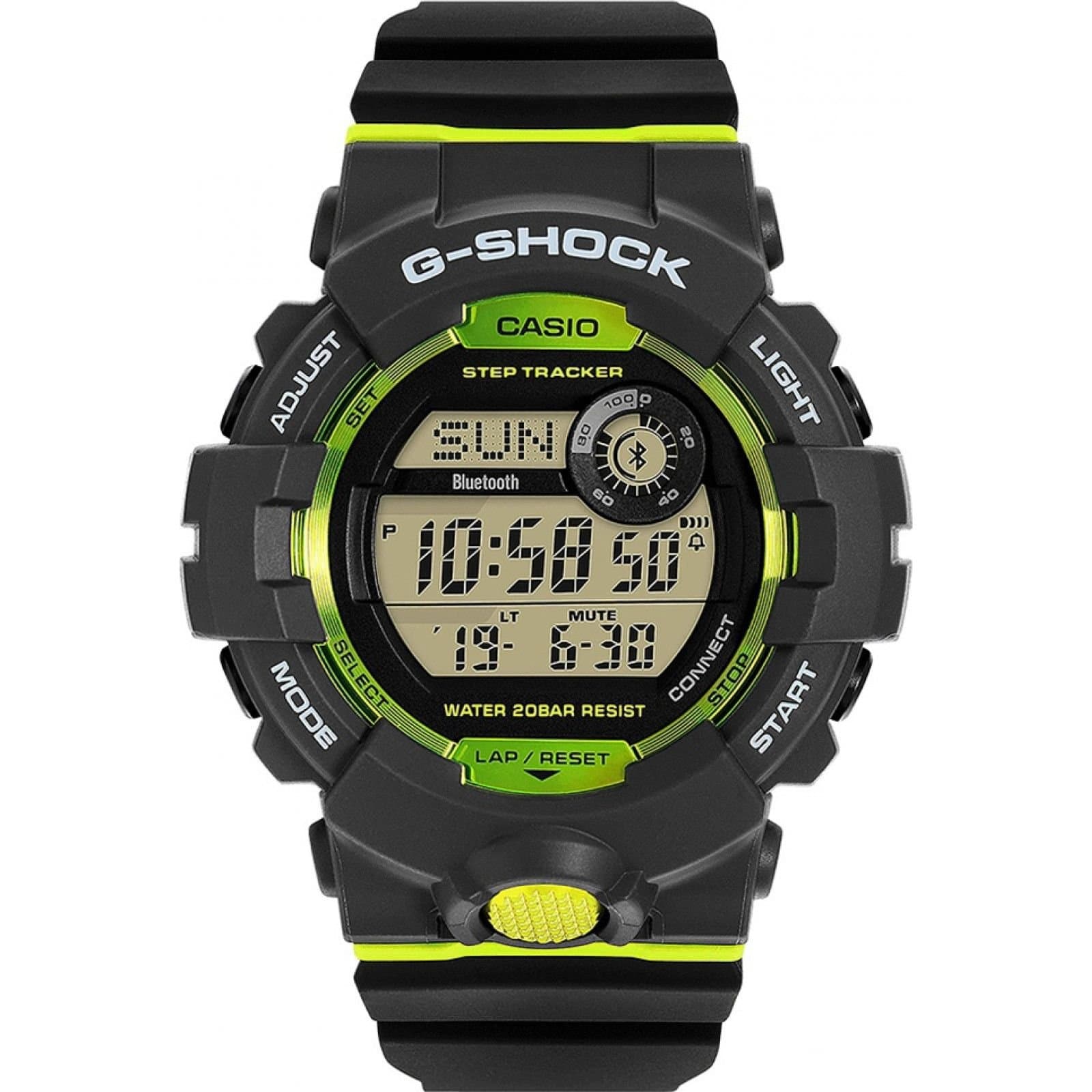 Casio Casio Men's GBD-800-8ER G-Shock 49mm Quartz Watch in Grey