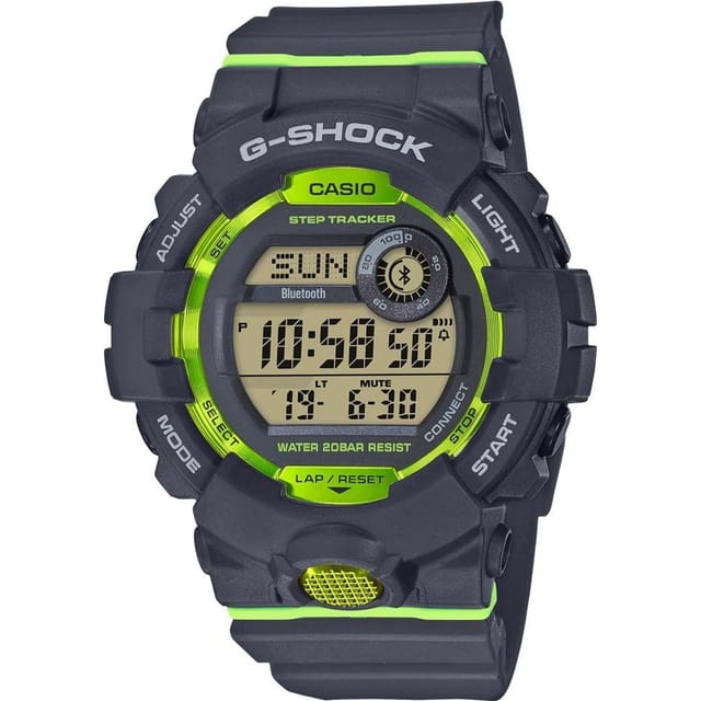 Casio Casio Men's GBD-800-8ER G-Shock 49mm Quartz Watch in Grey - 2