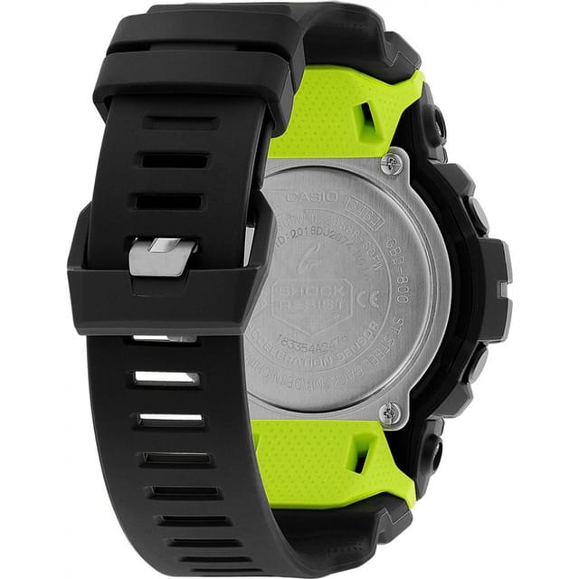 Casio Casio Men's GBD-800-8ER G-Shock 49mm Quartz Watch in Grey - 3