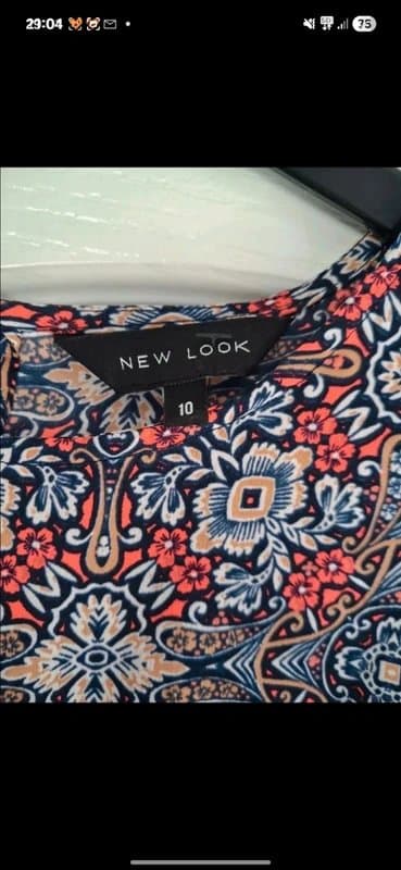New Look New look size 10 summer holiday vest top vgc really lovely