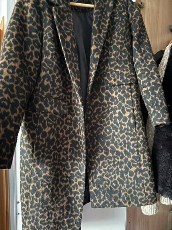 New Look Coat knee length