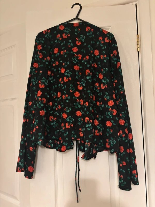 New Look Floral Blouse - 1