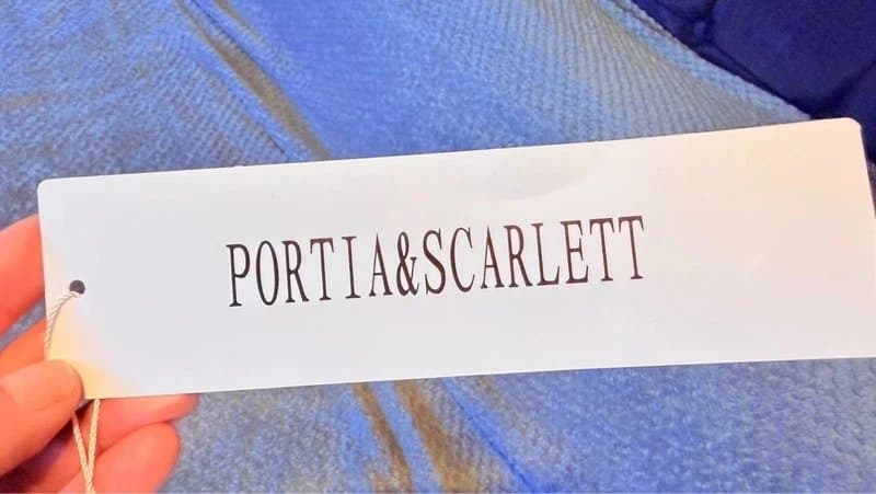 portia scarlett Portia & Scarlett rose gold sequin mermaid prom/ gala/ evening/ wedding dress size Us 6 Uk 10