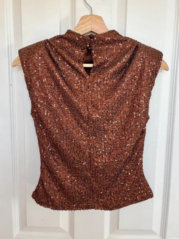 ASOS Design ASOS sequin top