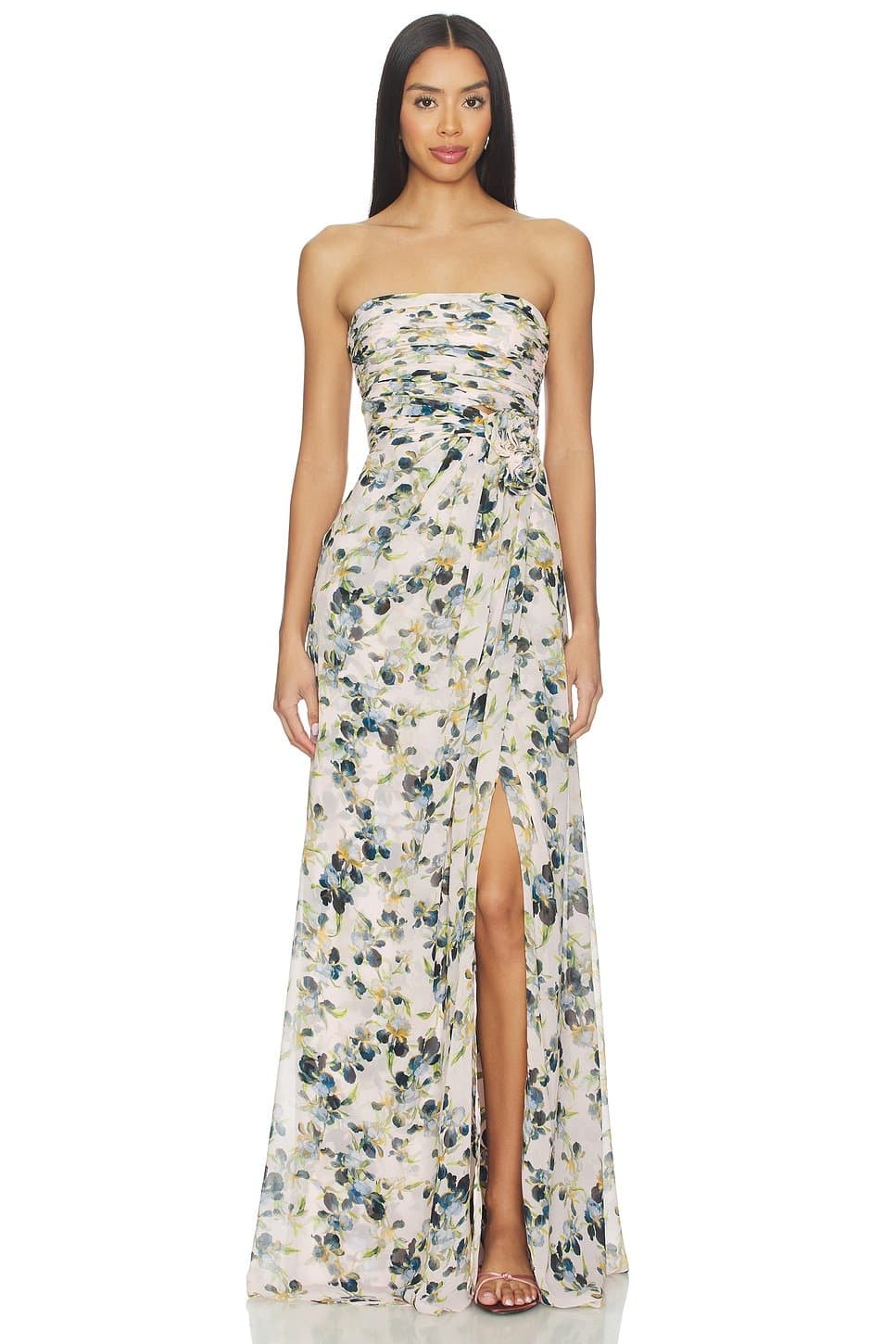 revolve Trailing Iris Magy Gown