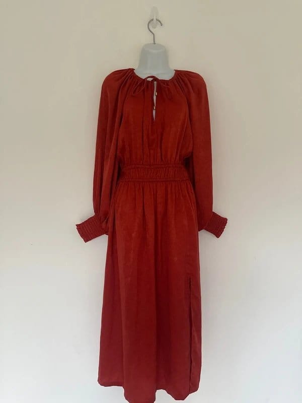 River Island NEW (no tags) River Island Satin Midi Dress - beautiful dress - UK 16 - 1