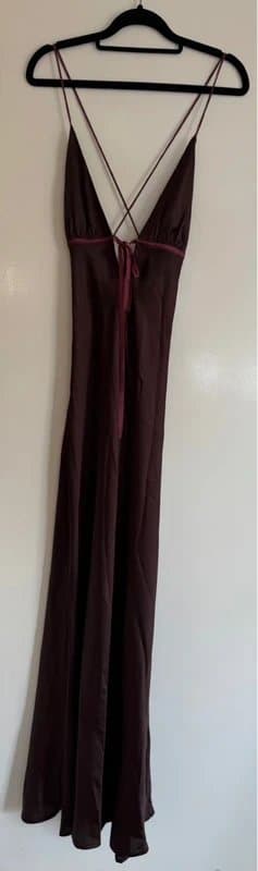 ASOS ASOS Tie back satin dresss