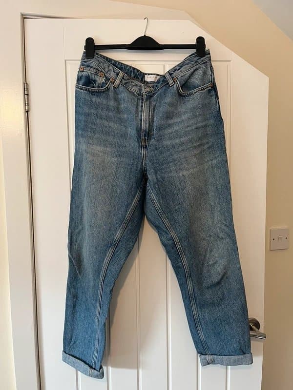 Topshop Topshop Mom Jean