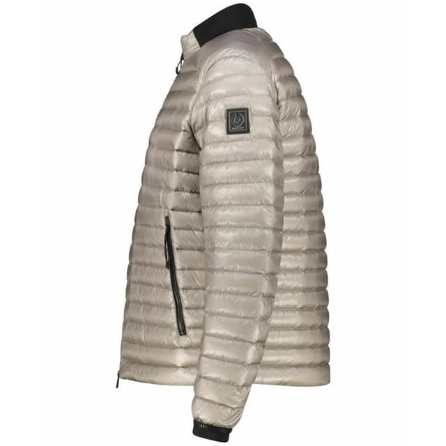 Belstaff Belstaff Men's Airframe Beige Down Filled Jacket - 3
