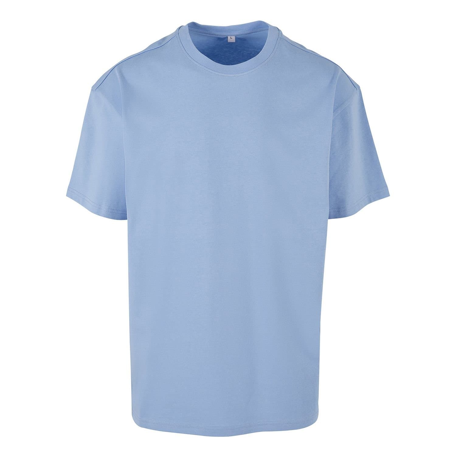 New Morning Studios New Morning Studios Men's Jersey Cotton Oversized T-Shirt in Blue