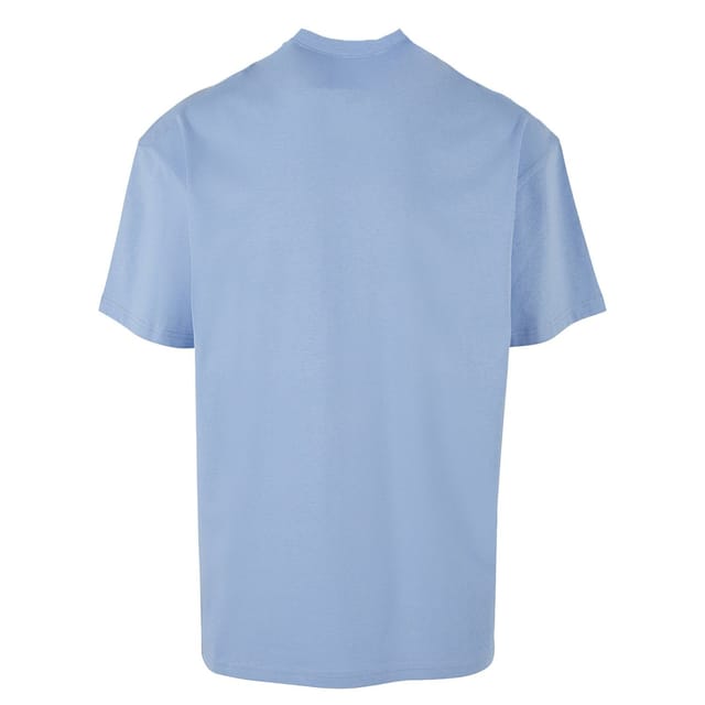 New Morning Studios New Morning Studios Men's Jersey Cotton Oversized T-Shirt in Blue - 2