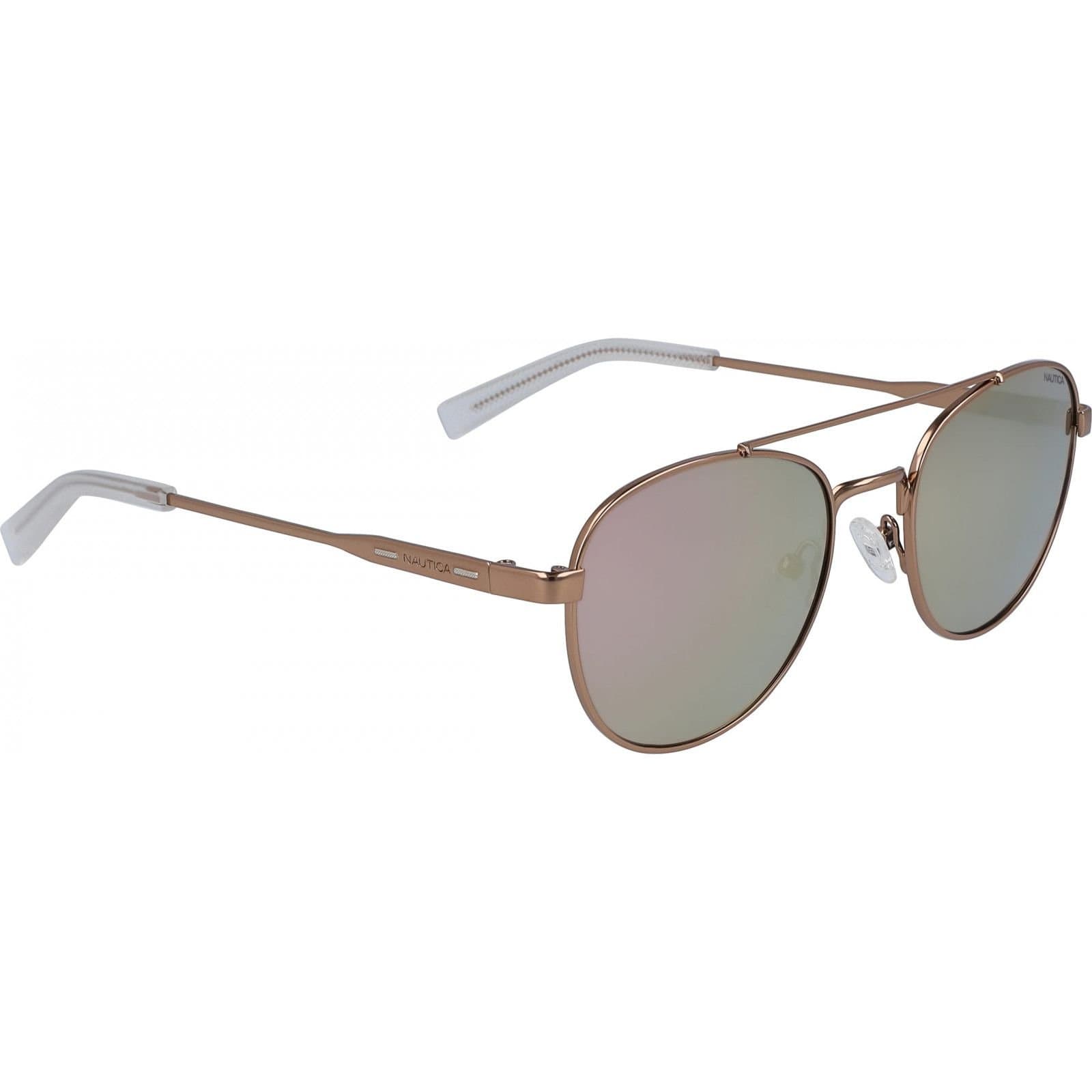 Nautica Nautica Men's N4641SP-785 Sunglasses in Rose Gold