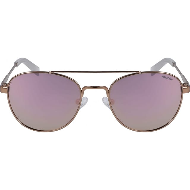 Nautica Nautica Men's N4641SP-785 Sunglasses in Rose Gold - 2