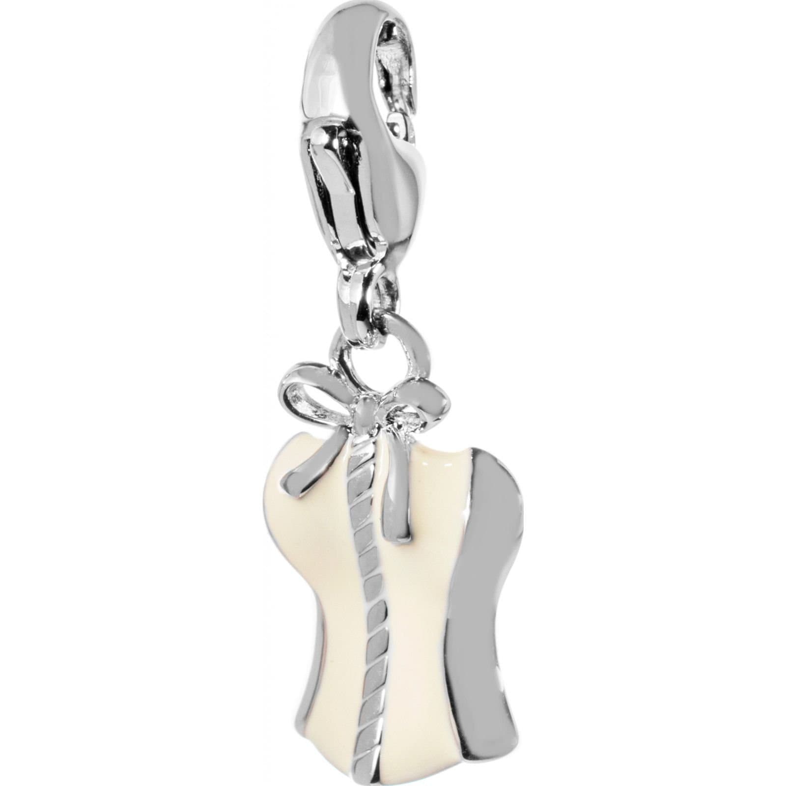 Ti Sento Ti Sento Women's 8171SI Charm in White