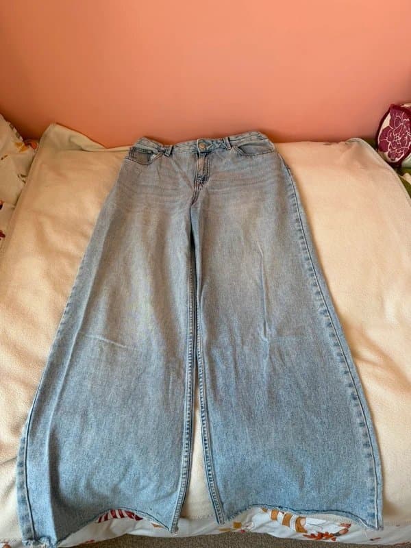ASOS ASOS design Mom Jean Blue