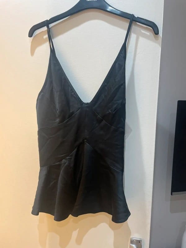 ASOS Black Satin Cami