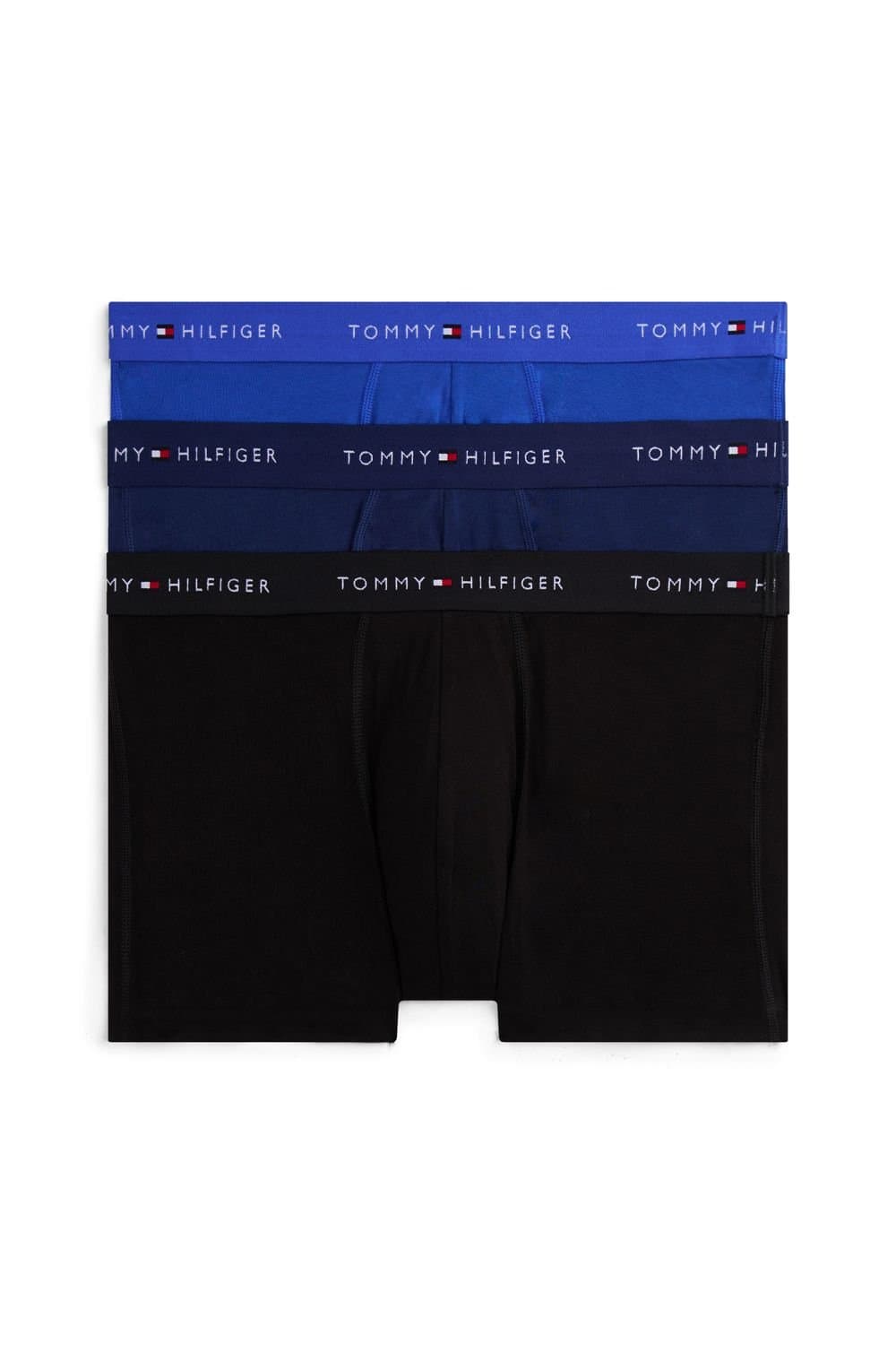 Tommy Hilfiger Tommy Hilfiger Men's Signature 3P Trunk DTM Blue/Navy/Black