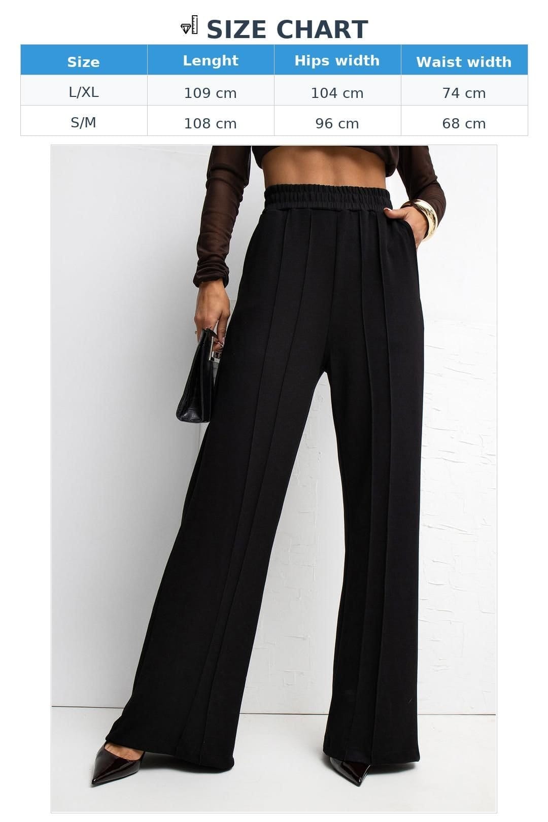Love Lace Love Lace Women's Buttery Soft Wide Leg Tracksuit Trousers in Black - 4