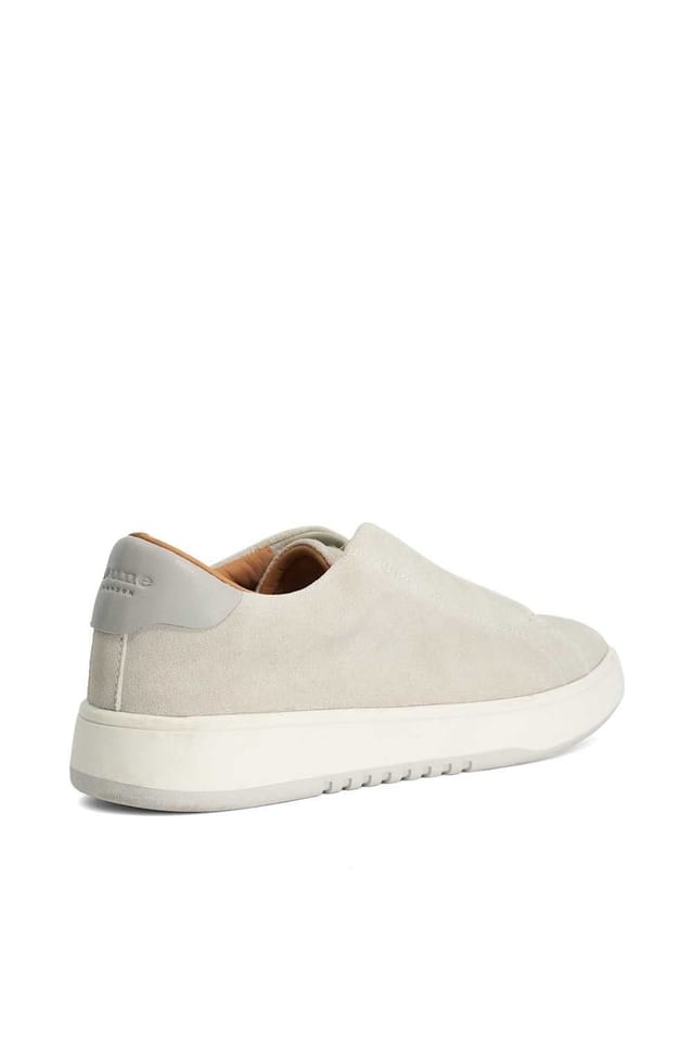Dune London Dune London Men's 'Troys' Suede Trainers in Natural - 3
