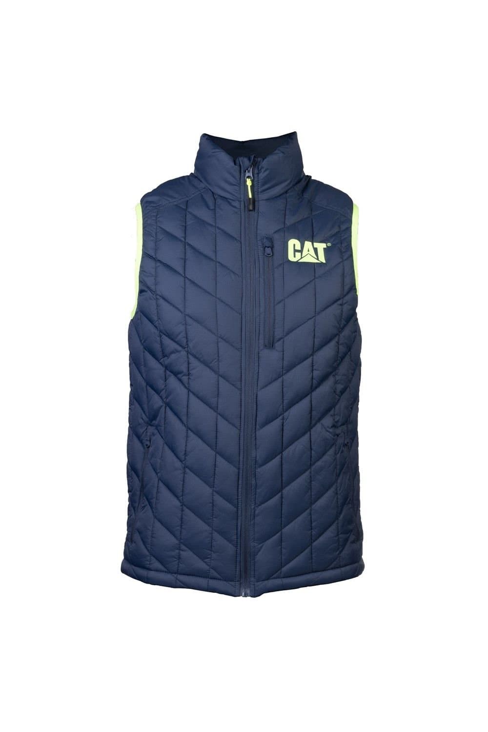 Caterpillar Caterpillar Men's Insulated Vest in Blue