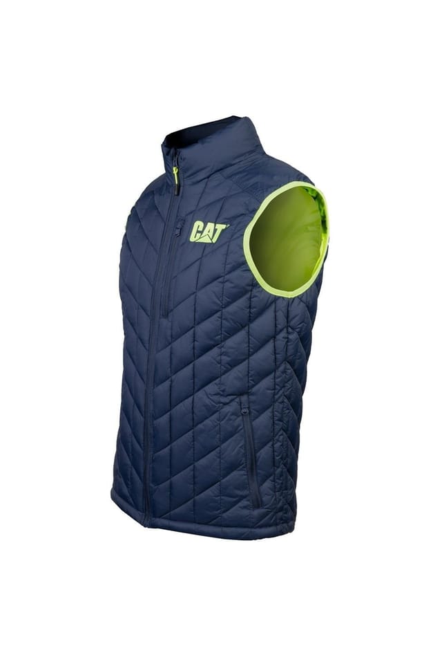 Caterpillar Caterpillar Men's Insulated Vest in Blue - 2