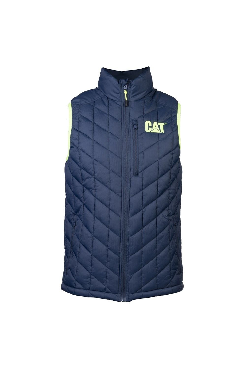 Caterpillar Caterpillar Men's Insulated Vest in Blue - 3