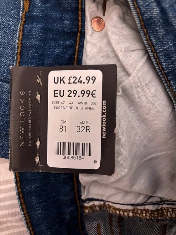 New Look New look men’s jeans
