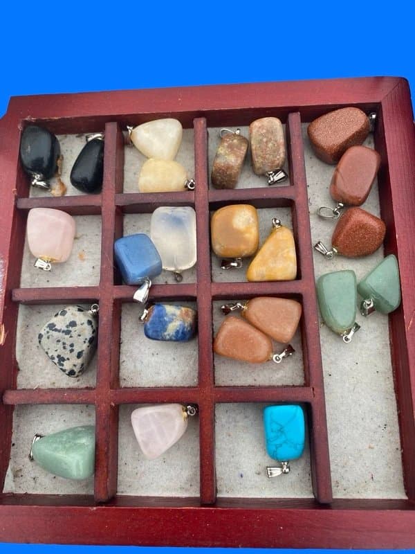 Crystal Crystal pendants/ charms